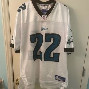 NWT Staley 22 Eagles Jersey